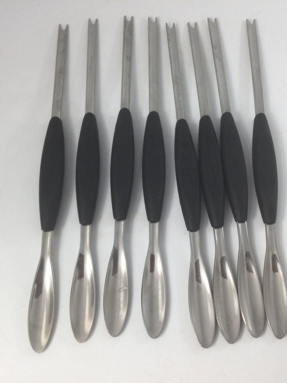 OXO Good Grips Seafood Shellfish Picks Fork Spoon Ends Set of 8.